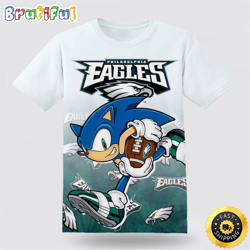 Philadelphia Eagles T-shirt - Ingenious Gifts Your Whole Family