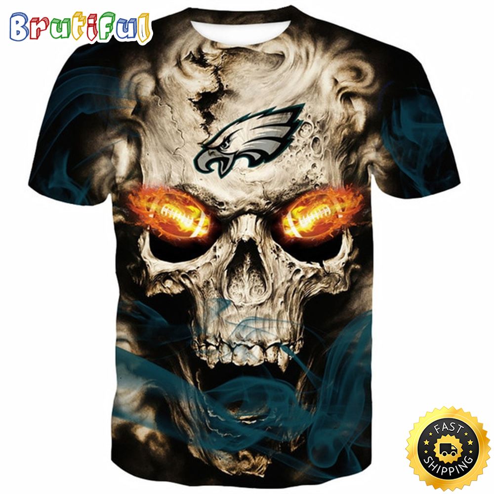 Football Fans Philadelphia Eagles 3D Hoodie All Over Printed - T-shirts Low  Price