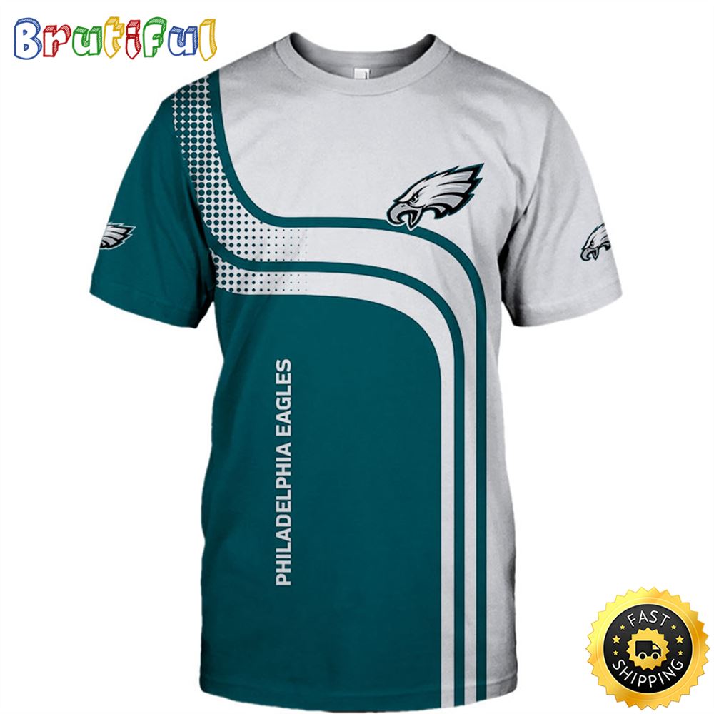 Philadelphia Eagles 4 Life logo shirt S - 5XL!!! Fast Ship