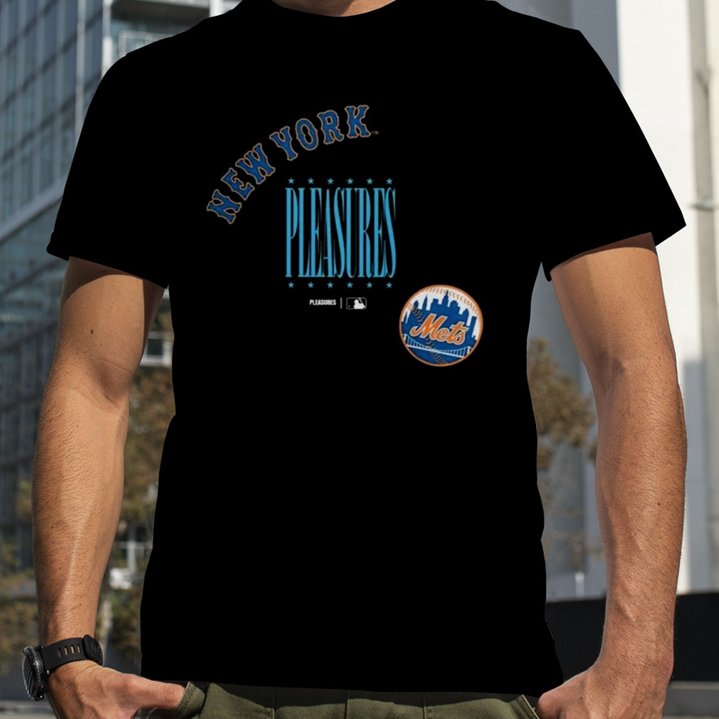 New York Mets Pleasures Repurpose 2023 T-shirt