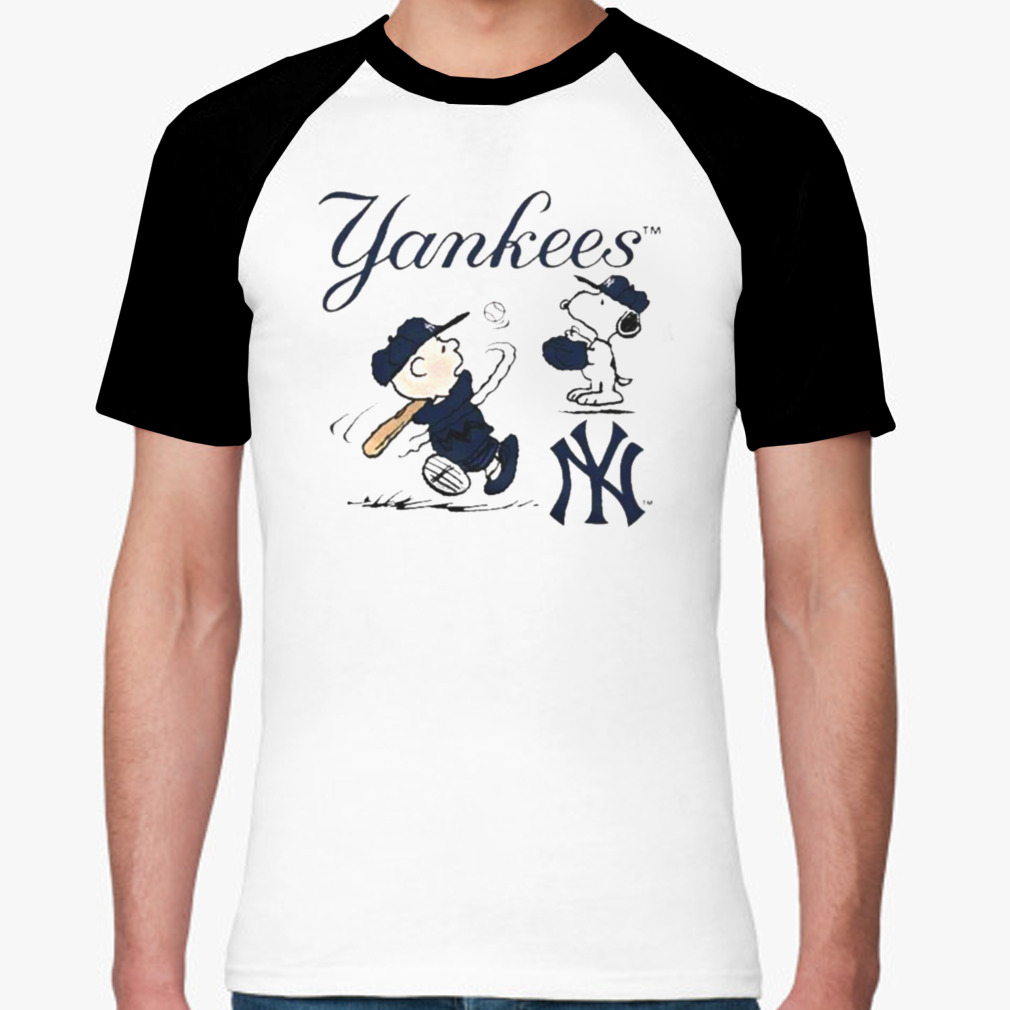 Charlie Brown And Snoopy Playing Baseball New York Yankees 2023