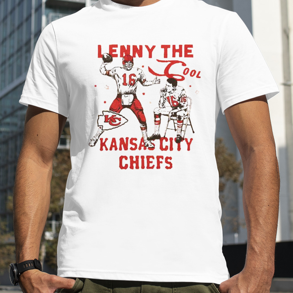 Len Dawson T-Shirts for Sale