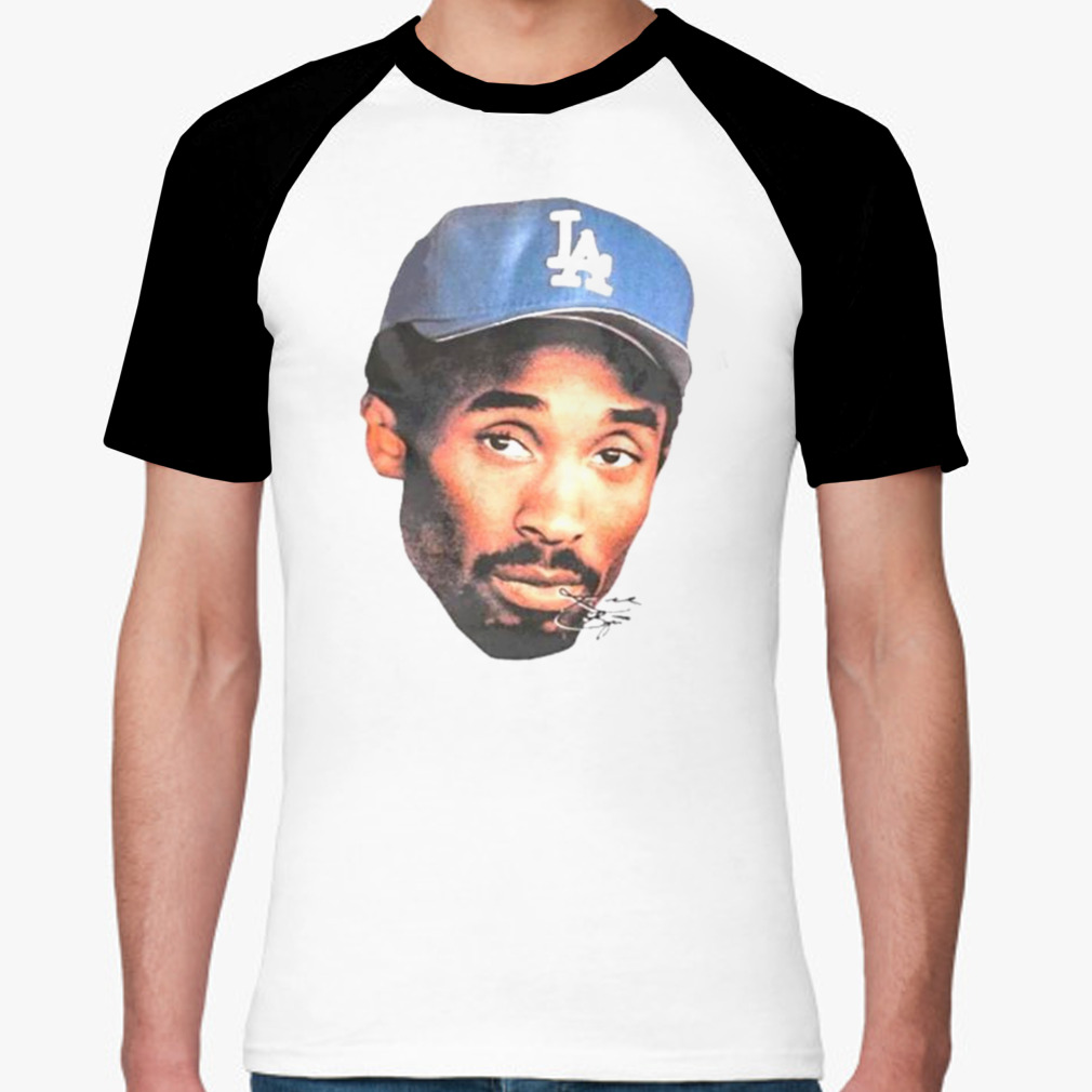 Kobe Bryant Los Angeles Dodgers Hat Signature Shirt - Peanutstee