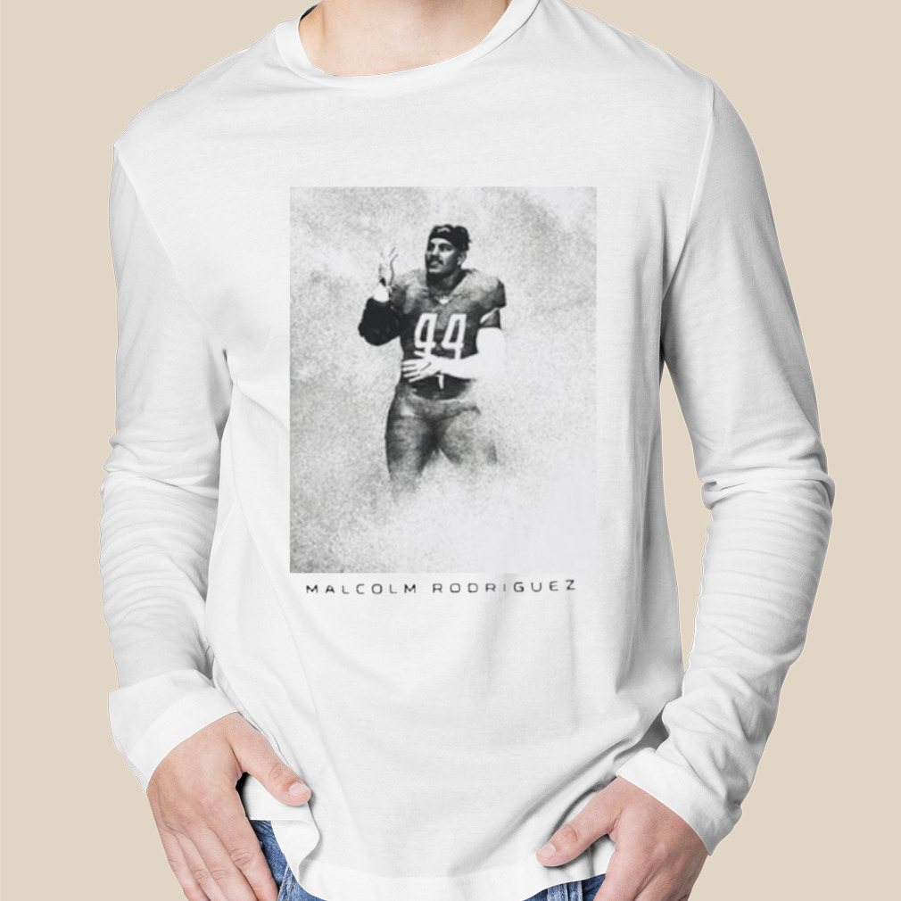 Men's Majestic Threads Malcolm Rodriguez White Detroit Lions