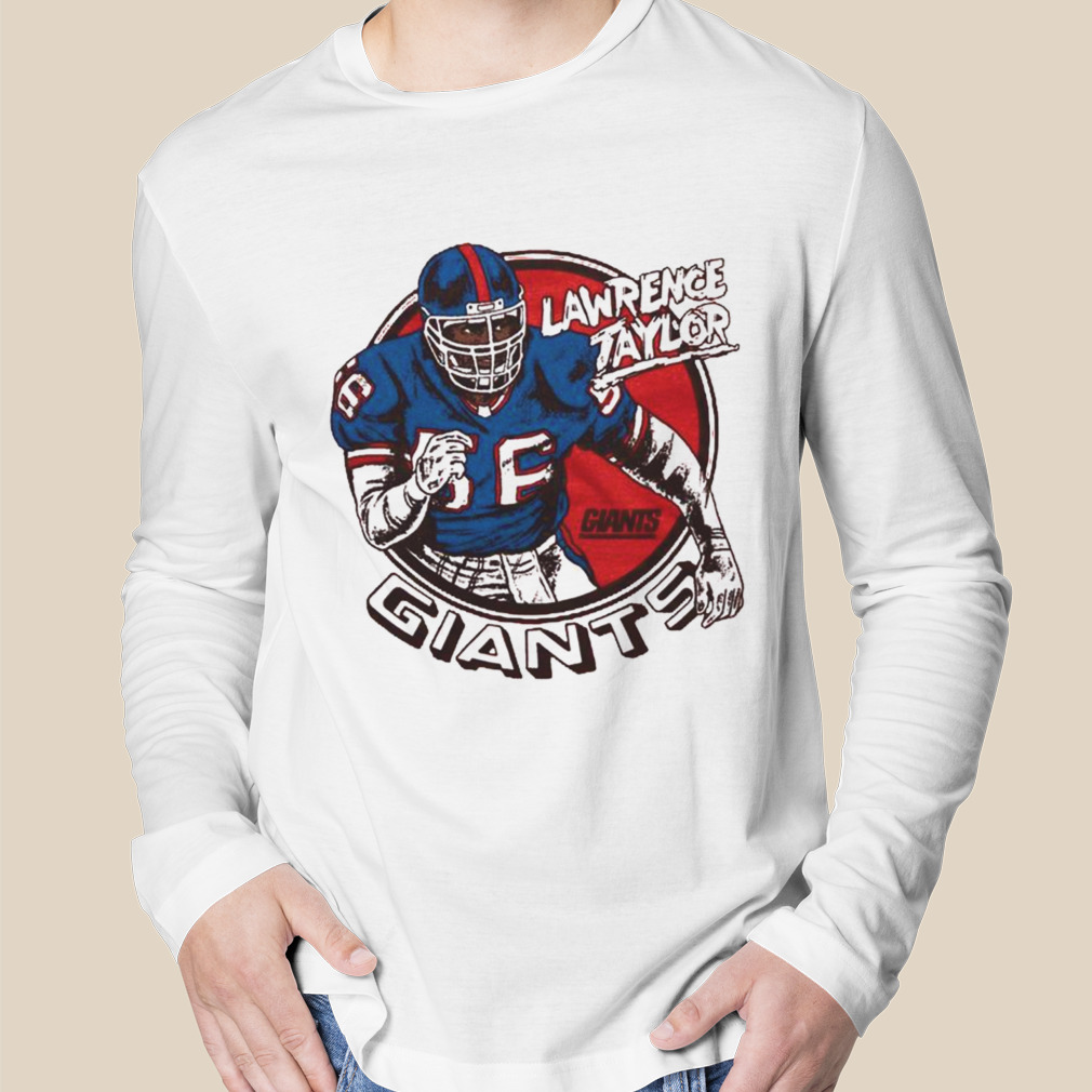 Youth Vintage Lawrence Taylor Giants T-Shirt (1990s) 