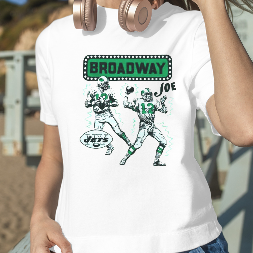 New York Jets Joe Namath 2023 Shirt - Hersmiles