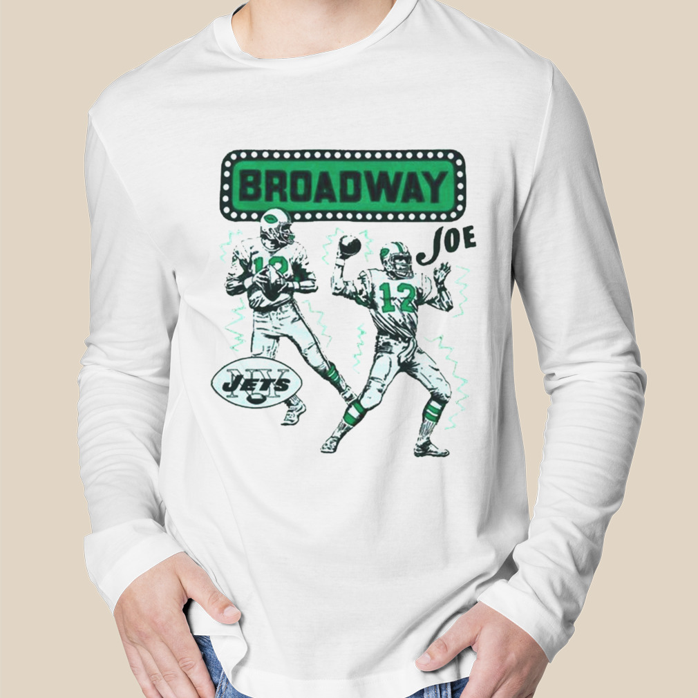 New York Jets Joe Namath 2023 Shirt - Peanutstee