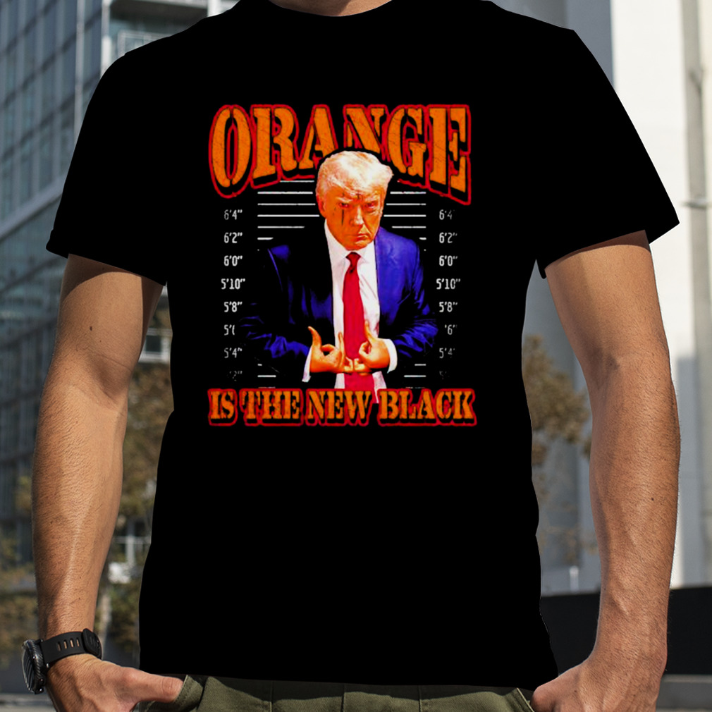 Orange Is the New Black Trump Mugshot 2023 Shirt