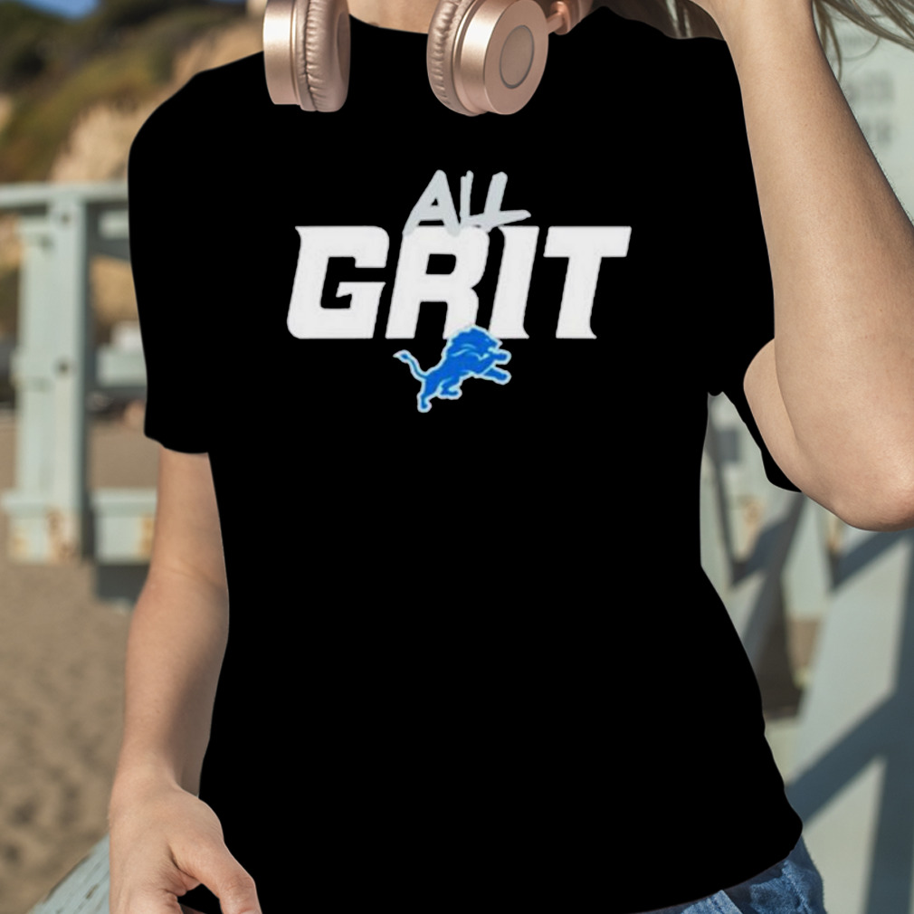 Detroit Lions All Grit 2023 Shirt - HollyTees