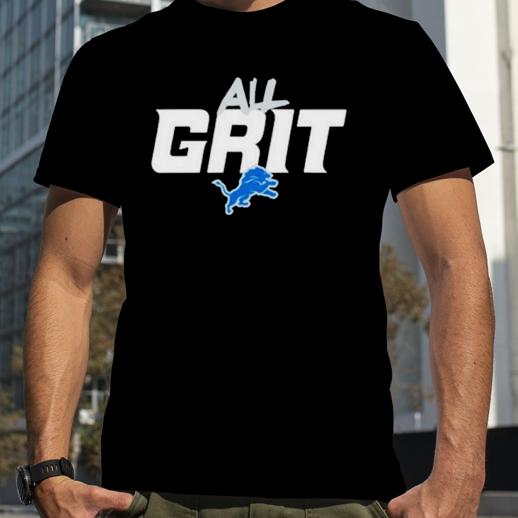 Detroit Lions All Grit Shirt -  Worldwide Shipping