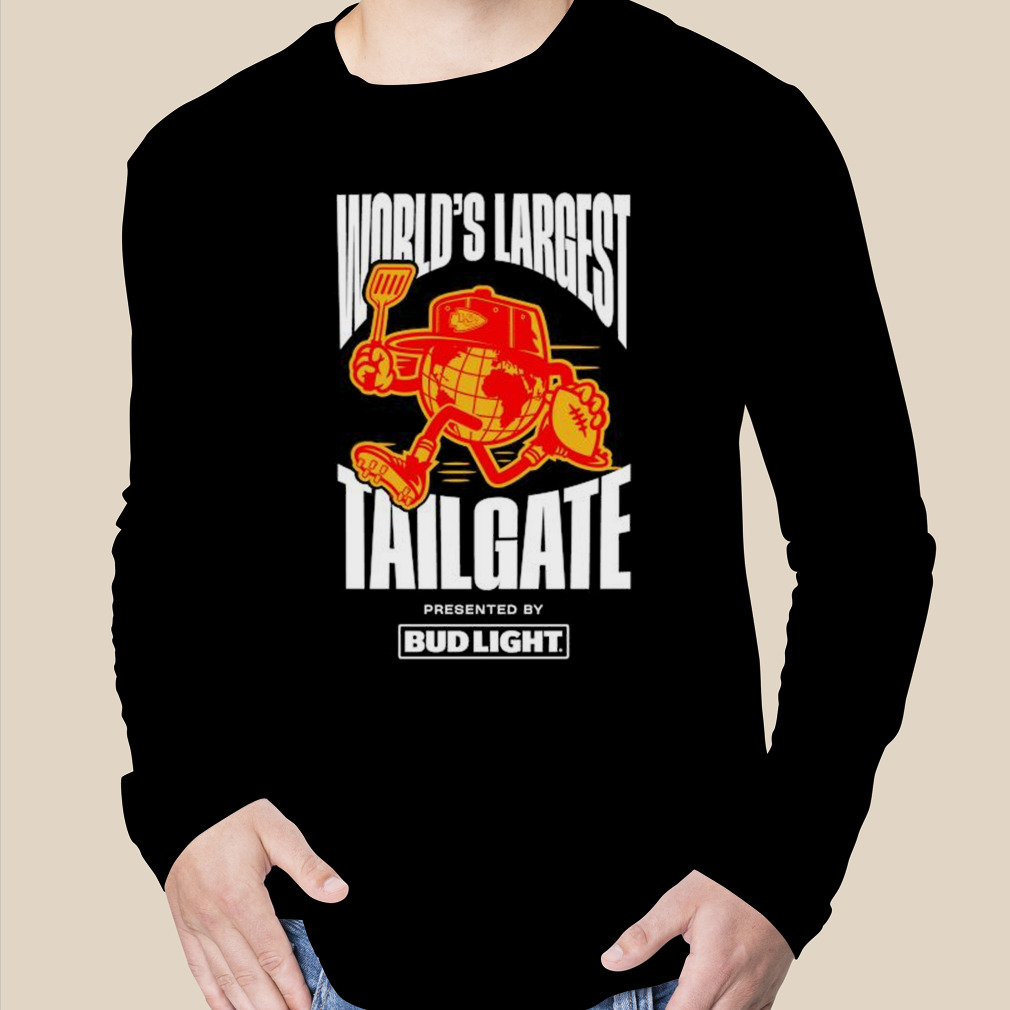 Kansas City Chiefs Starter World's Largest Tailgate Prime Time T