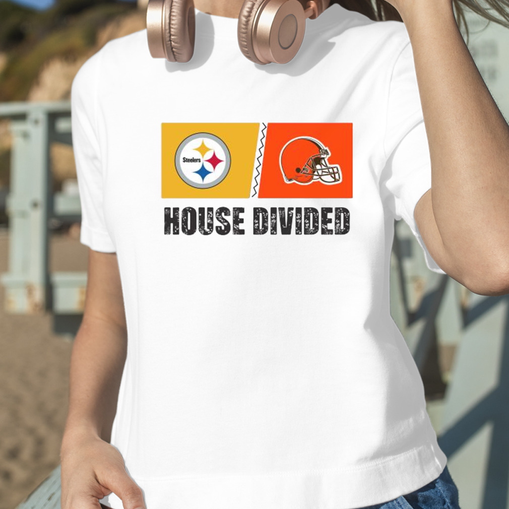 House Divided Pittsburgh Steelers Vs Cleveland Browns Shirt