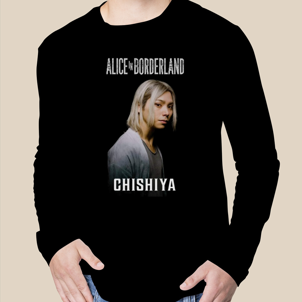 Alice In Borderland Shuntaro Chishiya Anime Japan T-shirt - Hersmiles