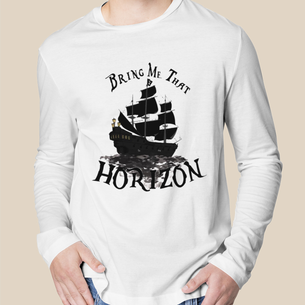 Bring Me That Horizon Pirates Of The Caribbean Shirt