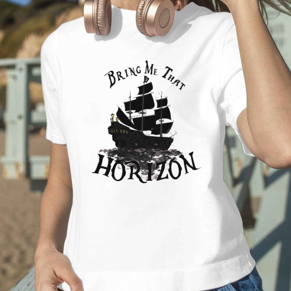 Bring Me That Horizon Pirates Of The Caribbean Shirt