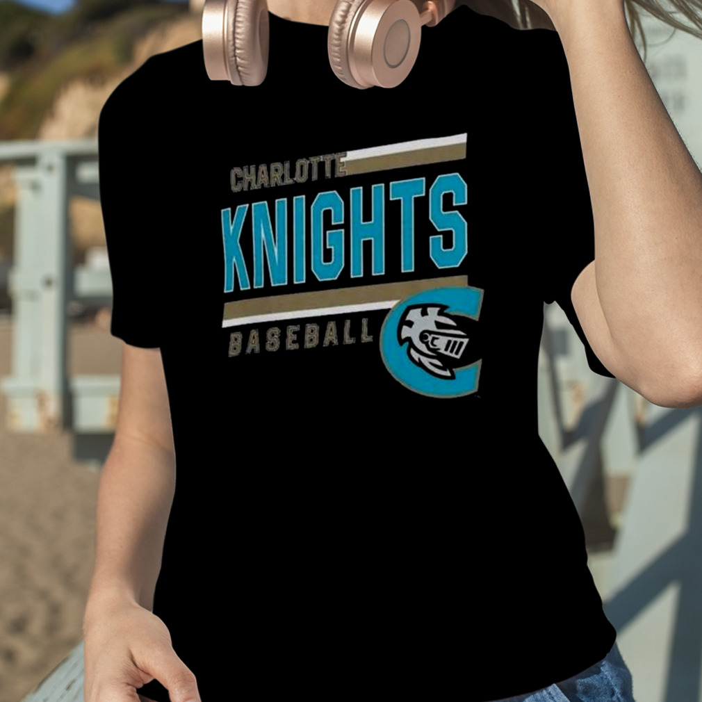 Charlotte Knights Retro Brand Knights T-shirt