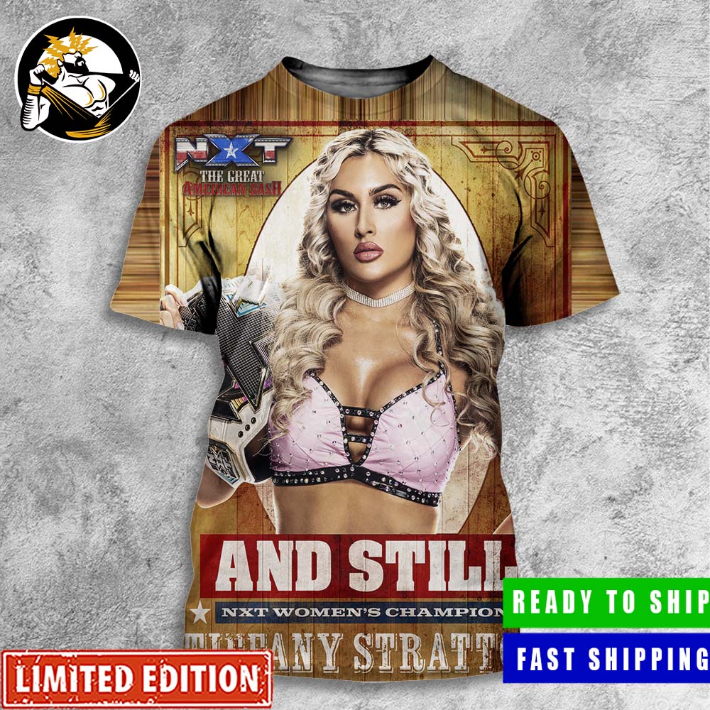 Congrats Tiffany Stratton Is Still Your WWE NXT Womens Champion At NXT The Great American Bash All Over Print Shirt