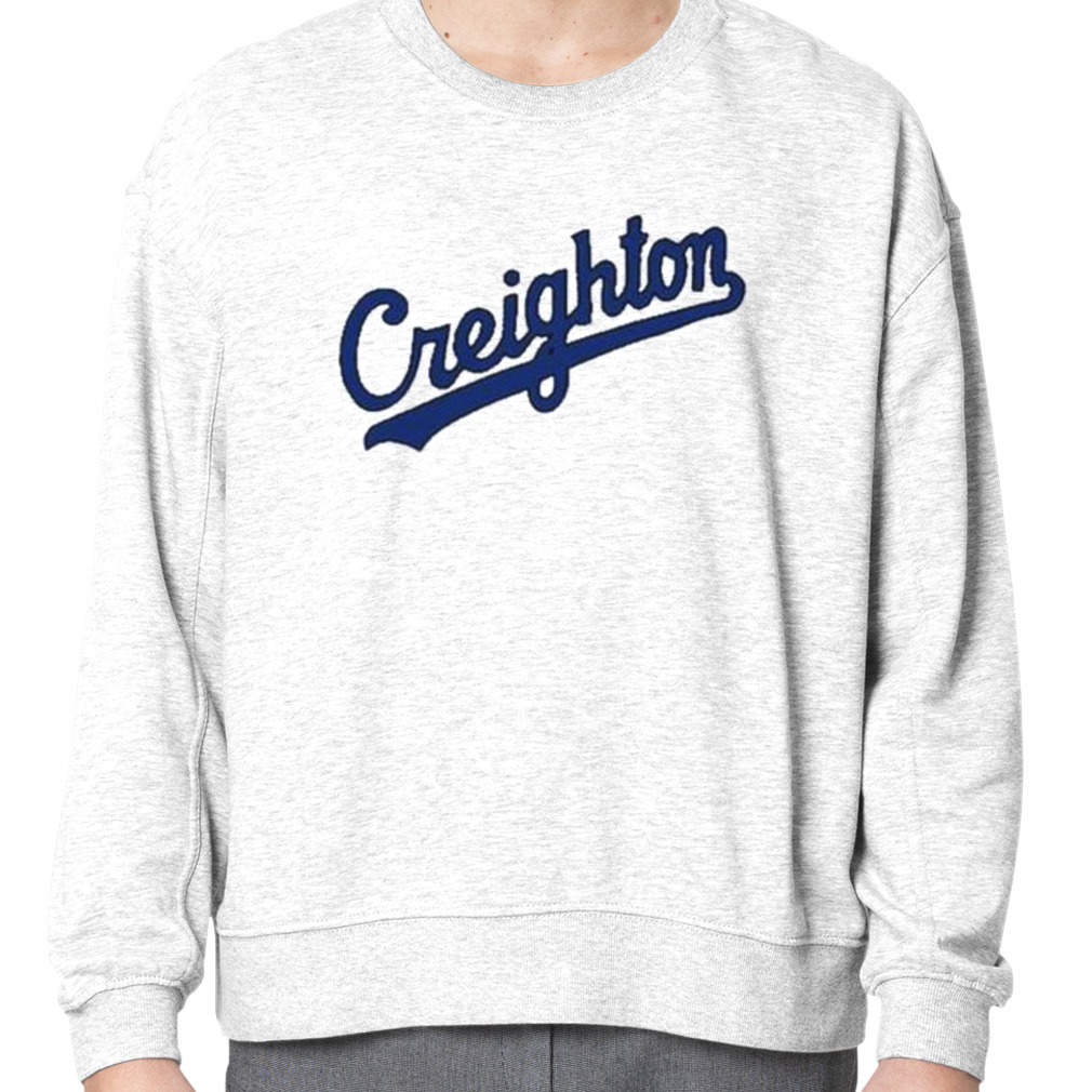 Men's Nike White Creighton Bluejays Throwback Wordmark T-Shirt