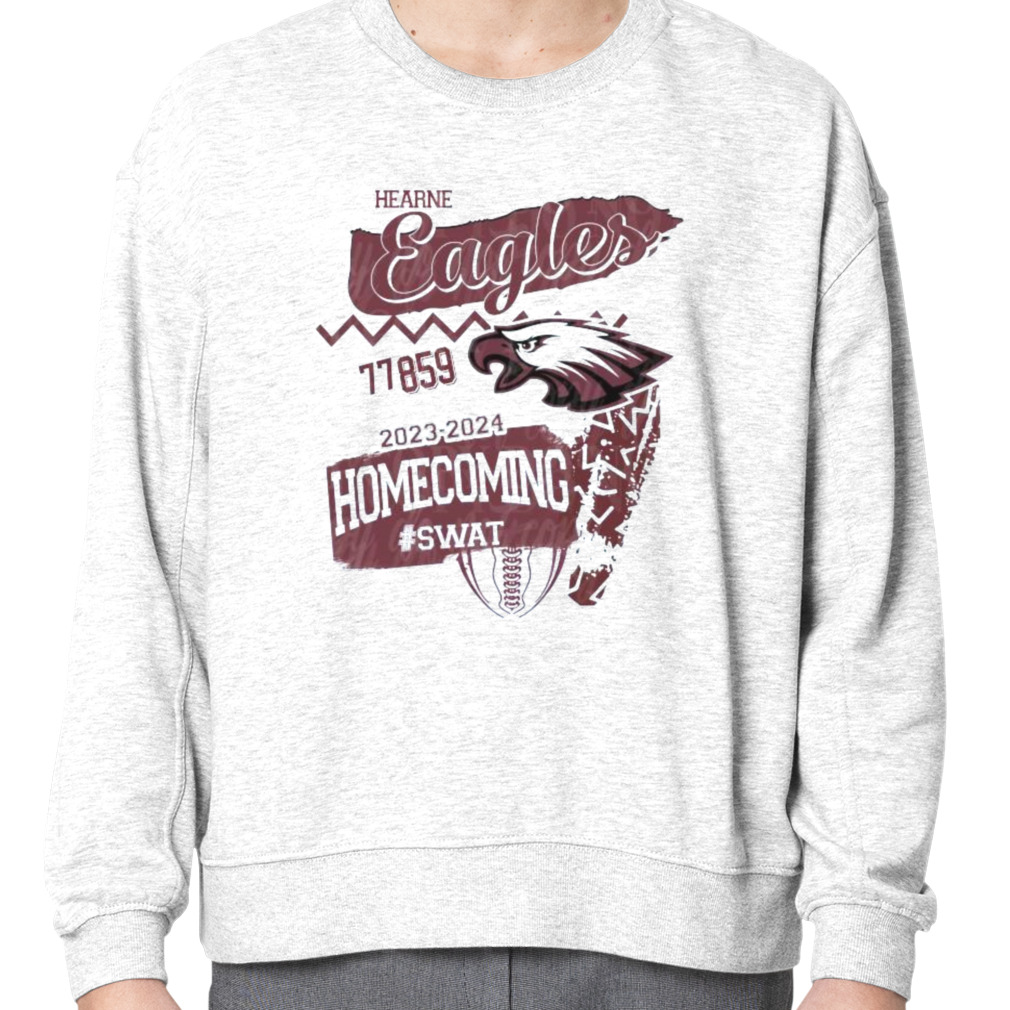 Official Hearne eagles 2023 2024 homecoming swat shirt, hoodie, sweater,  long sleeve and tank top