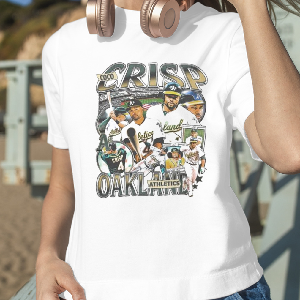 Original Oakland Athletics Coco Crisp 4 2023 shirt, hoodie