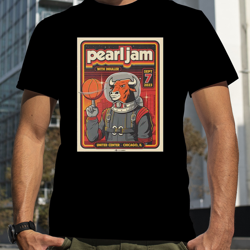 Pearl Jam With Inhaler Sept 7 2023 United Center Chicago Il Poster Tonight  Shirt by macorooo - Issuu