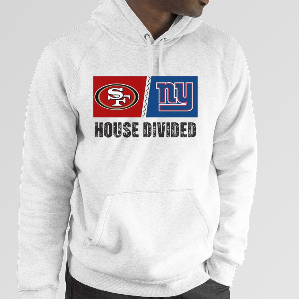 House Divided San Francisco 49Ers Vs New York Giants Shirt, hoodie