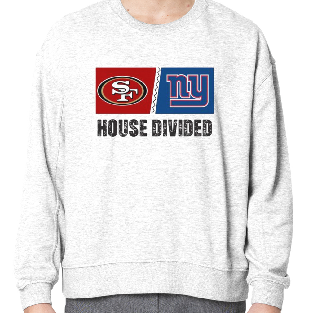 San Francisco 49Ers Vs New York Giants House Divided Shirt - Peanutstee