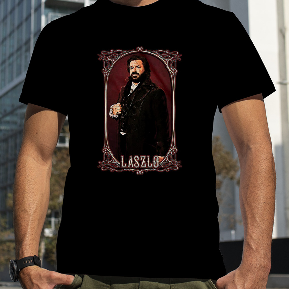 What We Do In The Shadows - Laszlo T-Shirt