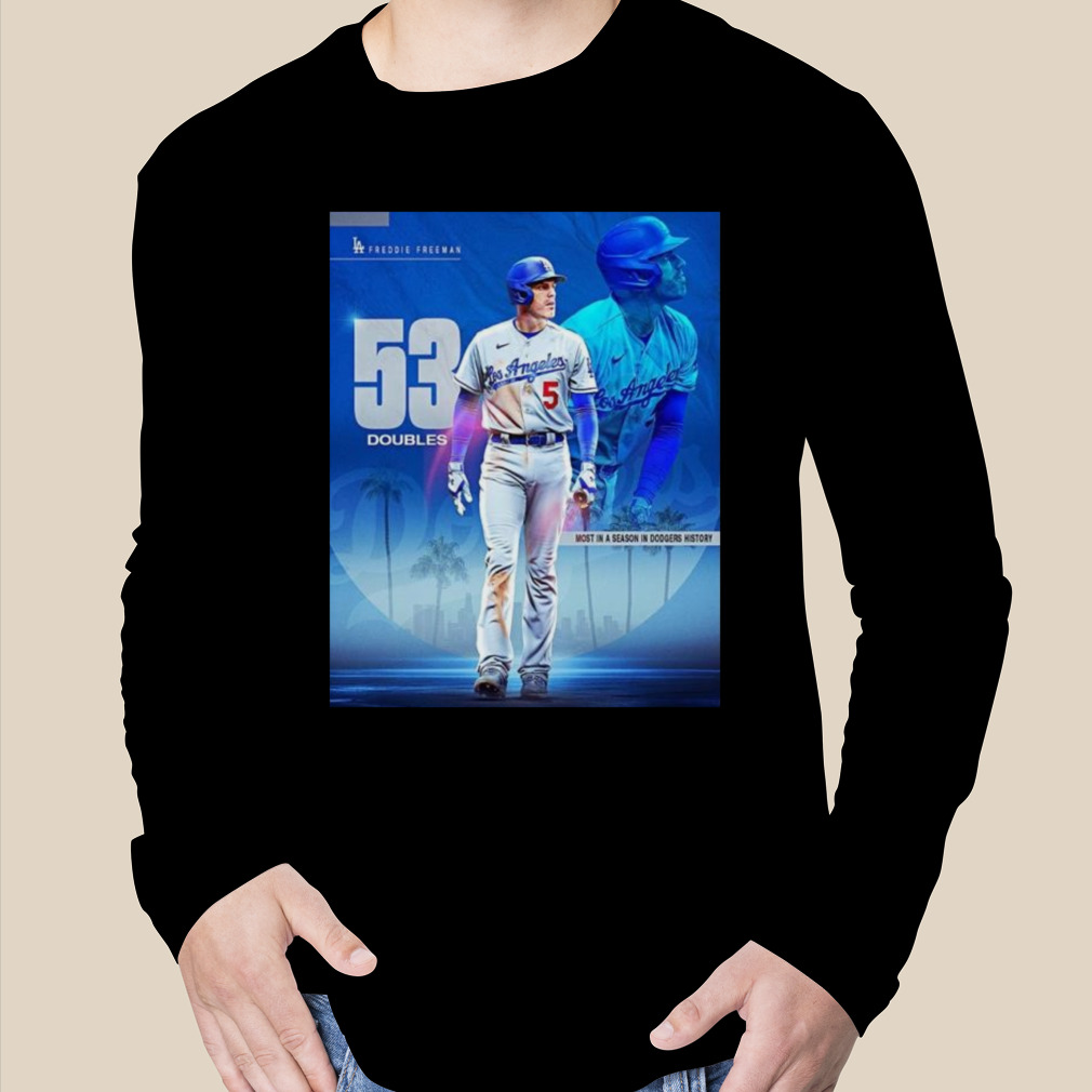 Los Angeles Dodgers Freddie Freeman live art shirt, hoodie