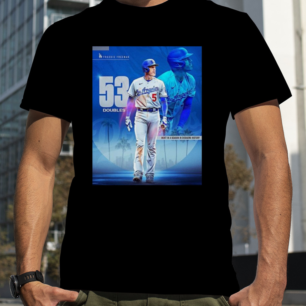 Los Angeles Dodgers Freddie Freeman live art shirt, hoodie