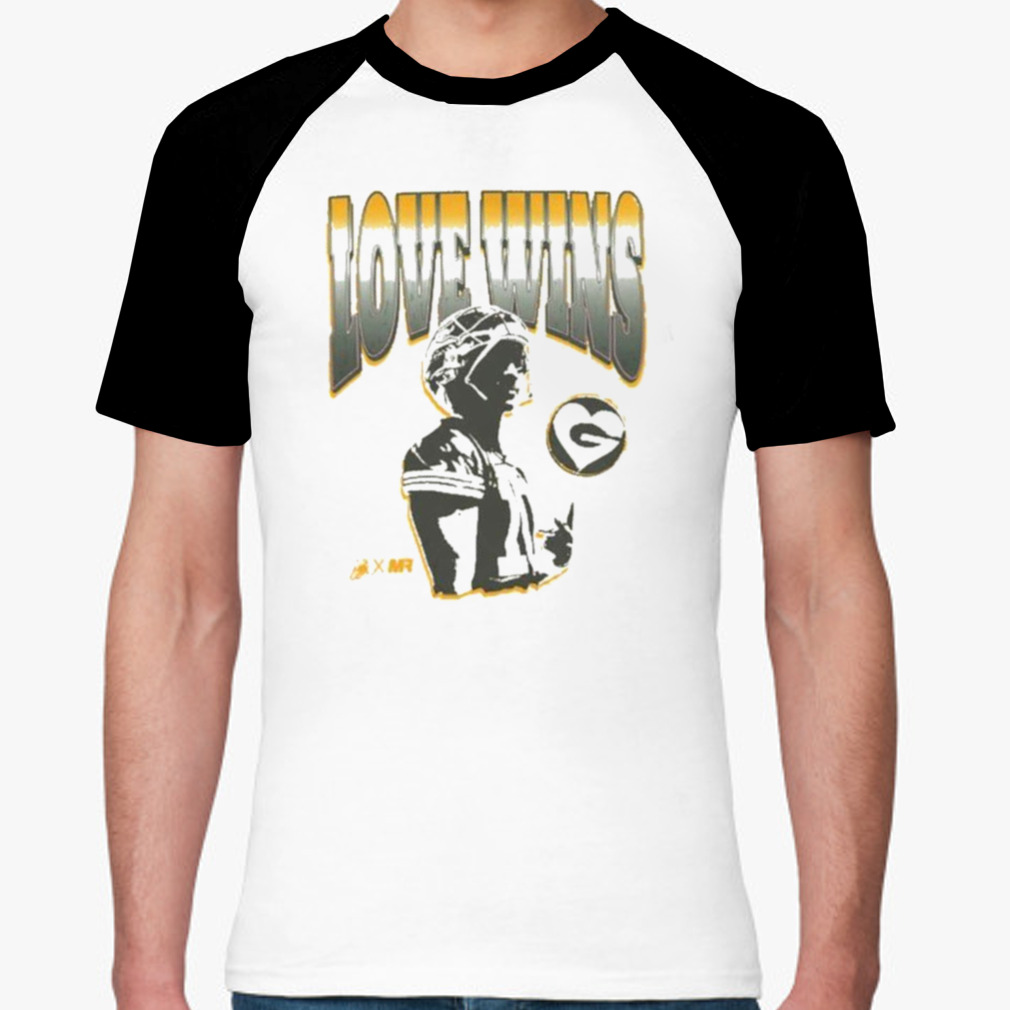 Green Bay Packers Jordan Love Wins Vintage Shirt - Peanutstee