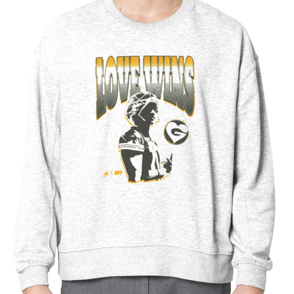 Green Bay Packers Jordan Love wins retro shirt, hoodie, sweater, long  sleeve and tank top