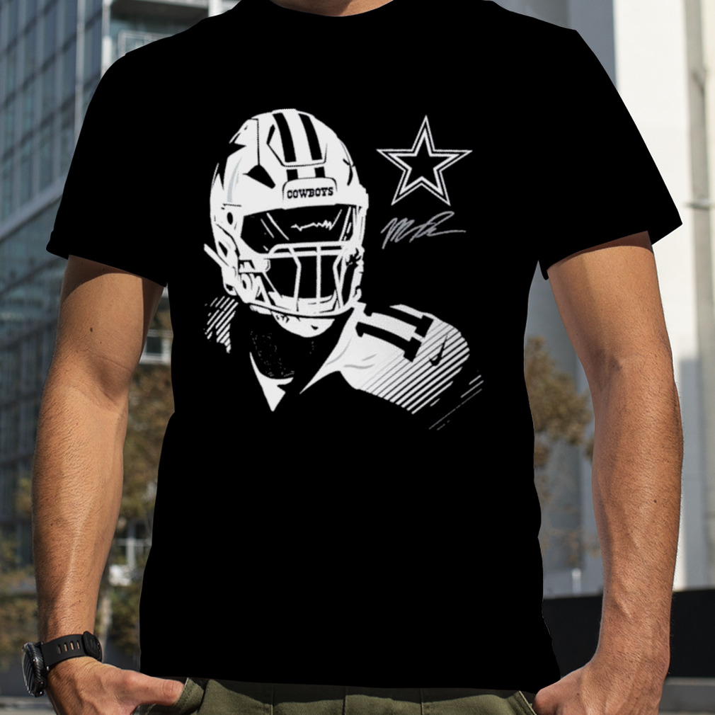 Nike Men's Dallas Cowboys Navy Alternate Helmet T-Shirt