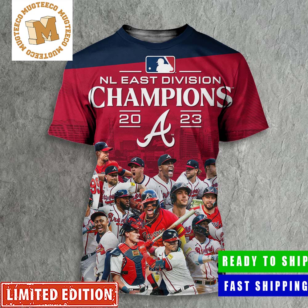 The Atlanta Braves Are 2023 Nl East Champions Shirt, hoodie