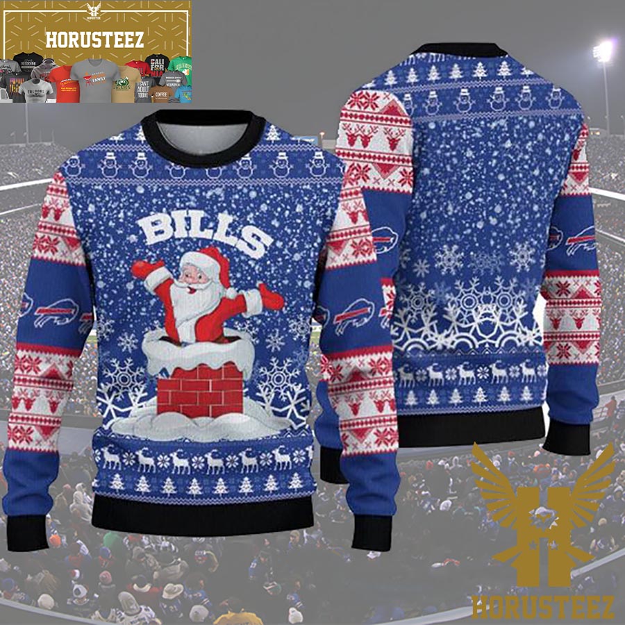 Buffalo Bills Ugly Christmas Sweater - Funny Ugly Christmas Sweater