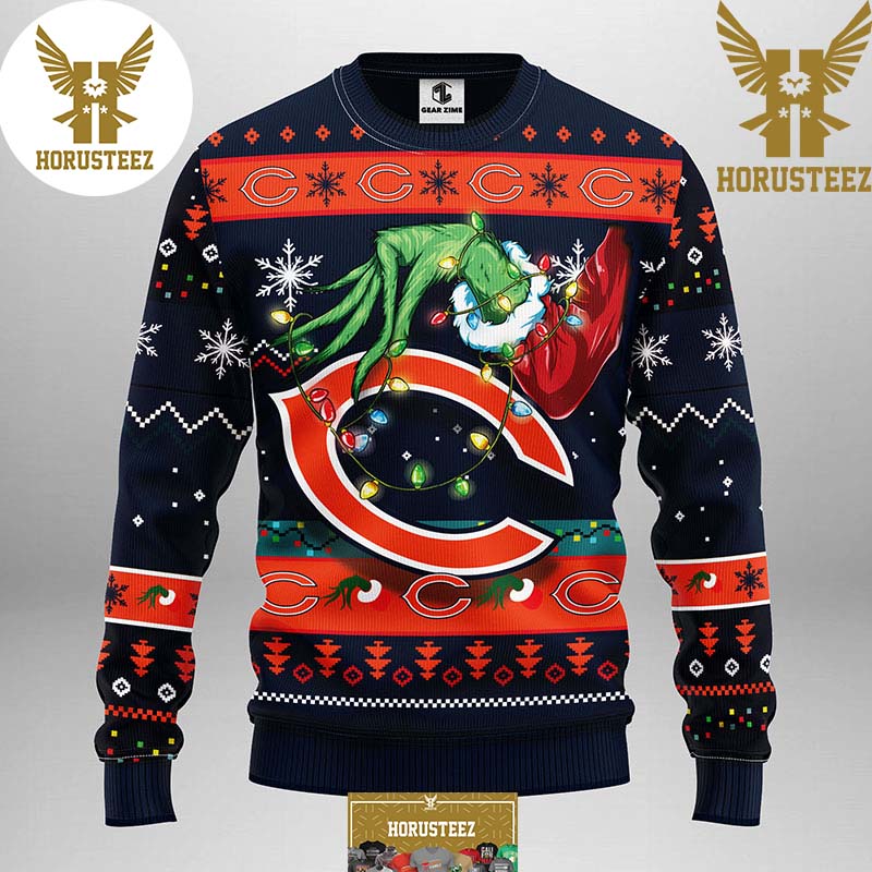 Chicago Bears Ugly Christmas Holiday Sweater