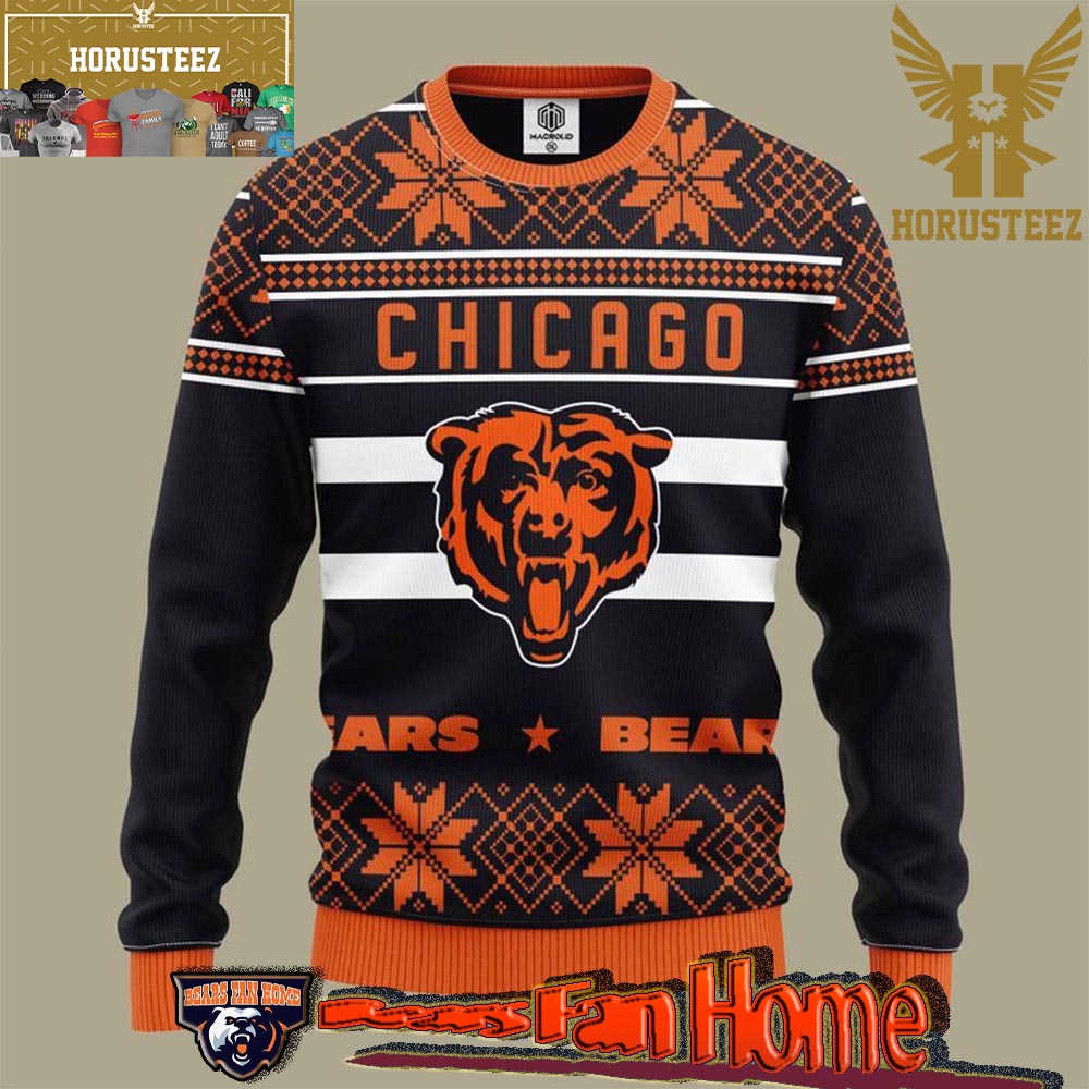 Chicago Bears Hawaiian shirt 3D gift for fan 