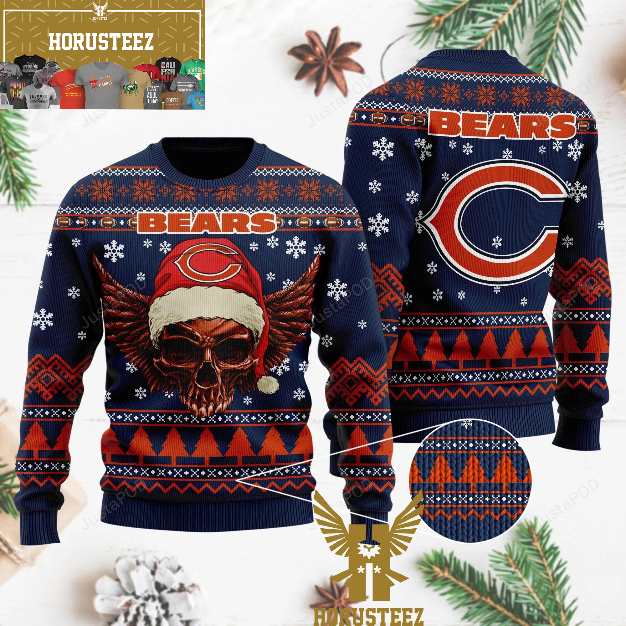 Ugly Sweater Buffalo Bills Sugar Skull Unique Buffalo Bills Gifts