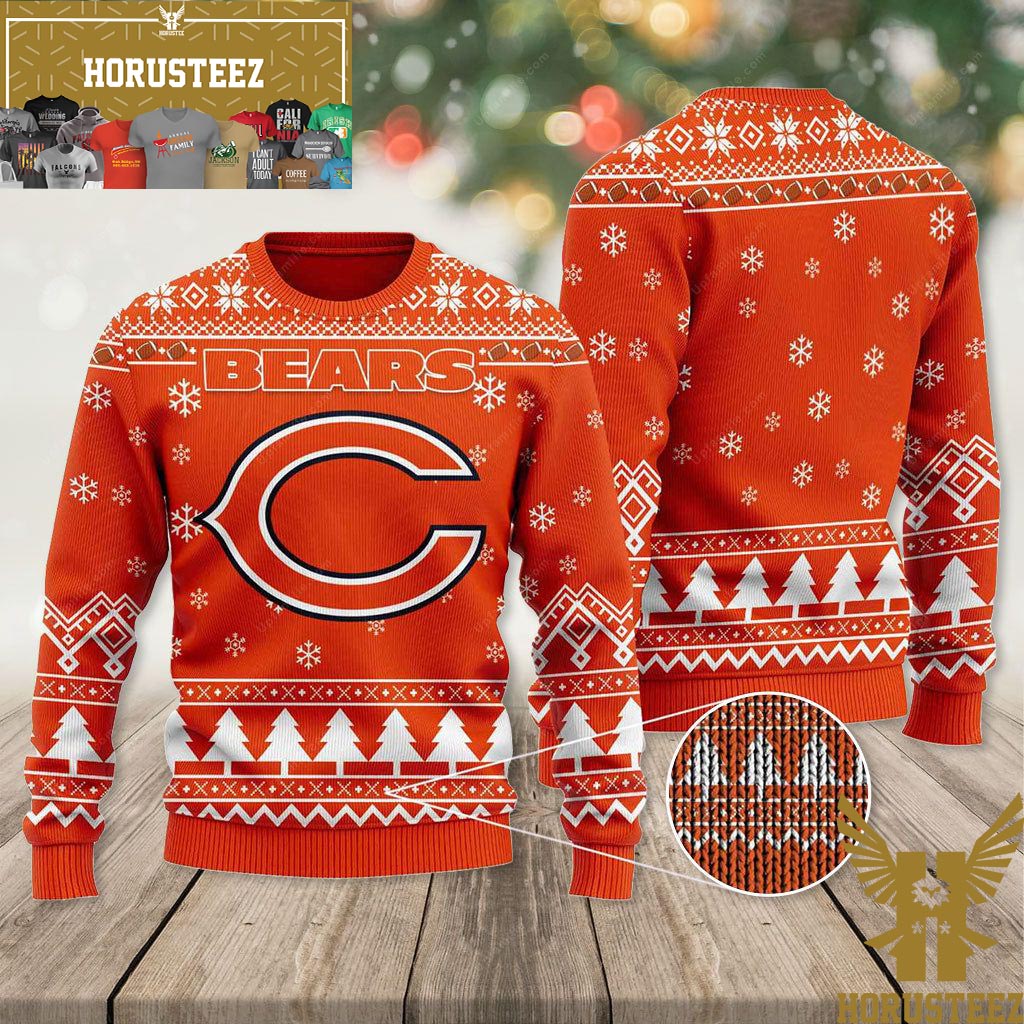 Chicago Bears Grinch Max Dog Christmas Ugly Sweater, Chicago Bears  Christmas Sweater - Listentee