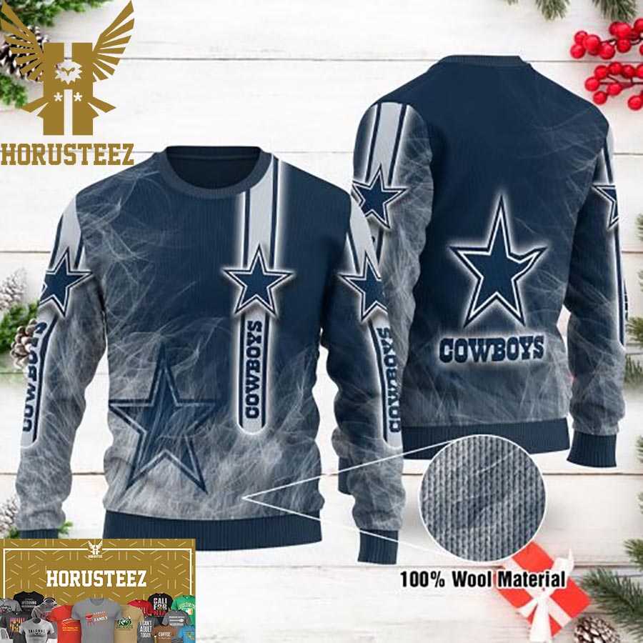 Merry Christmas Season 2023 Dallas Cowboys 3D Hoodie Christmas Gift For Men  And Women