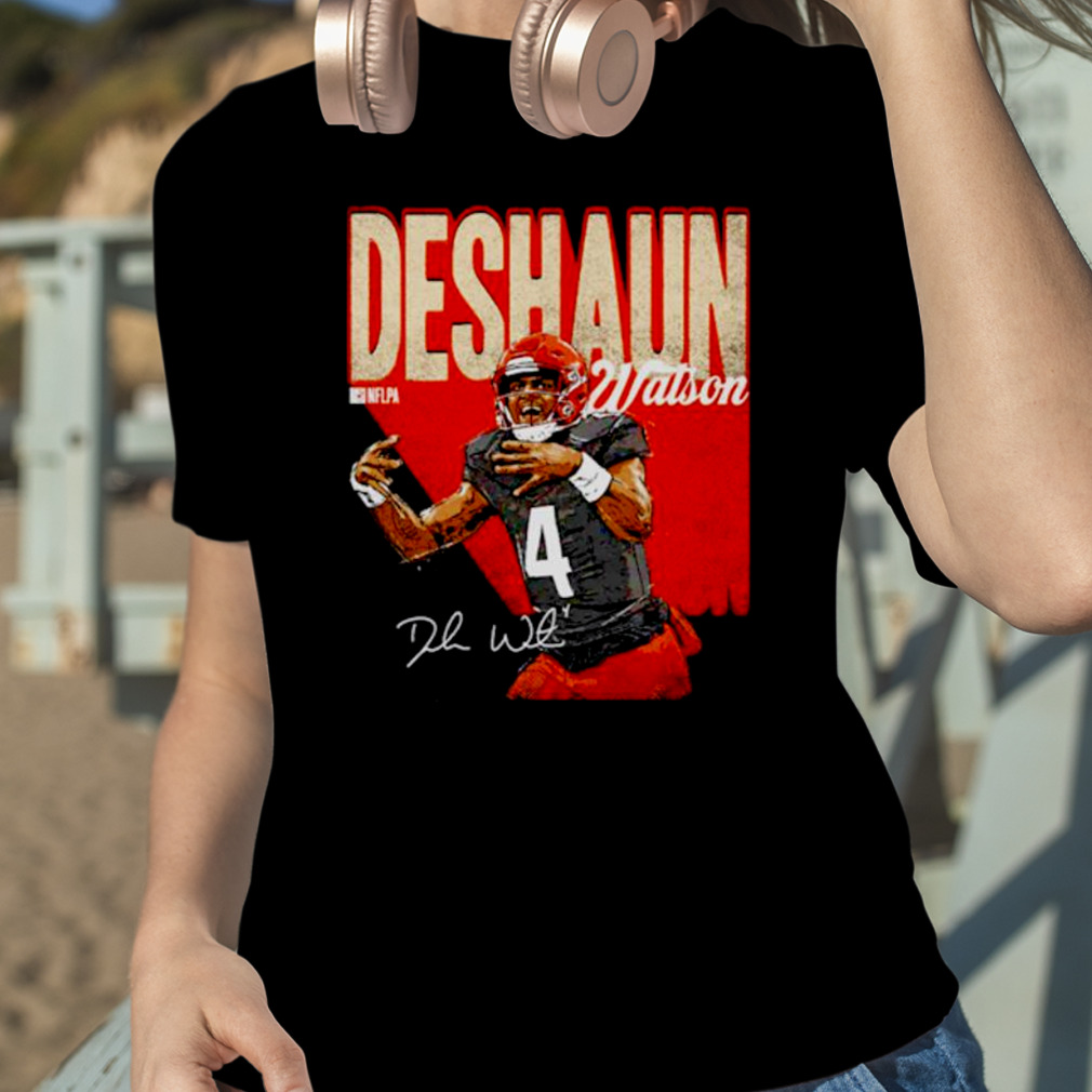 Deshaun Watson Cleveland Bold Football Shirt