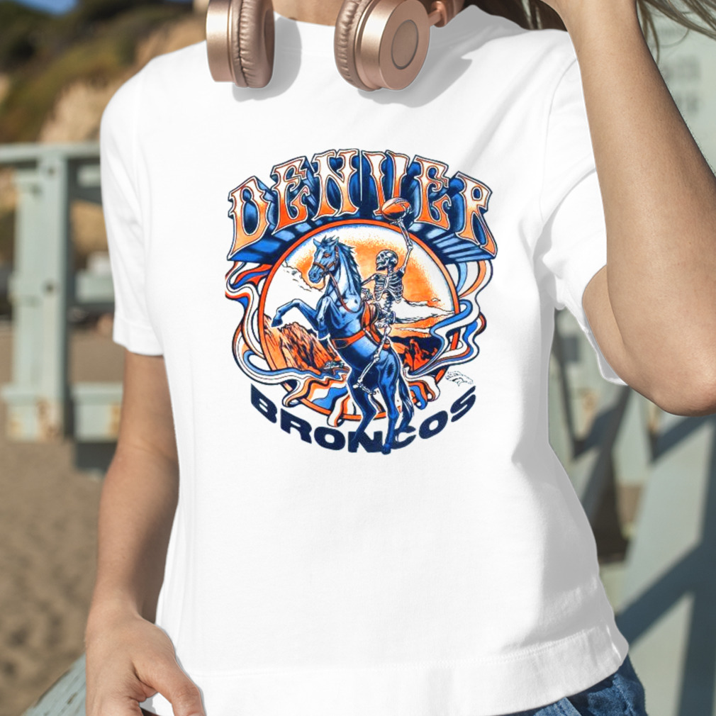 Grateful Dead Homage Denver Broncos 2023 Shirt - Peanutstee