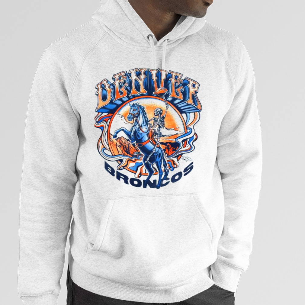 Grateful Dead Homage Denver Broncos T-Shirt