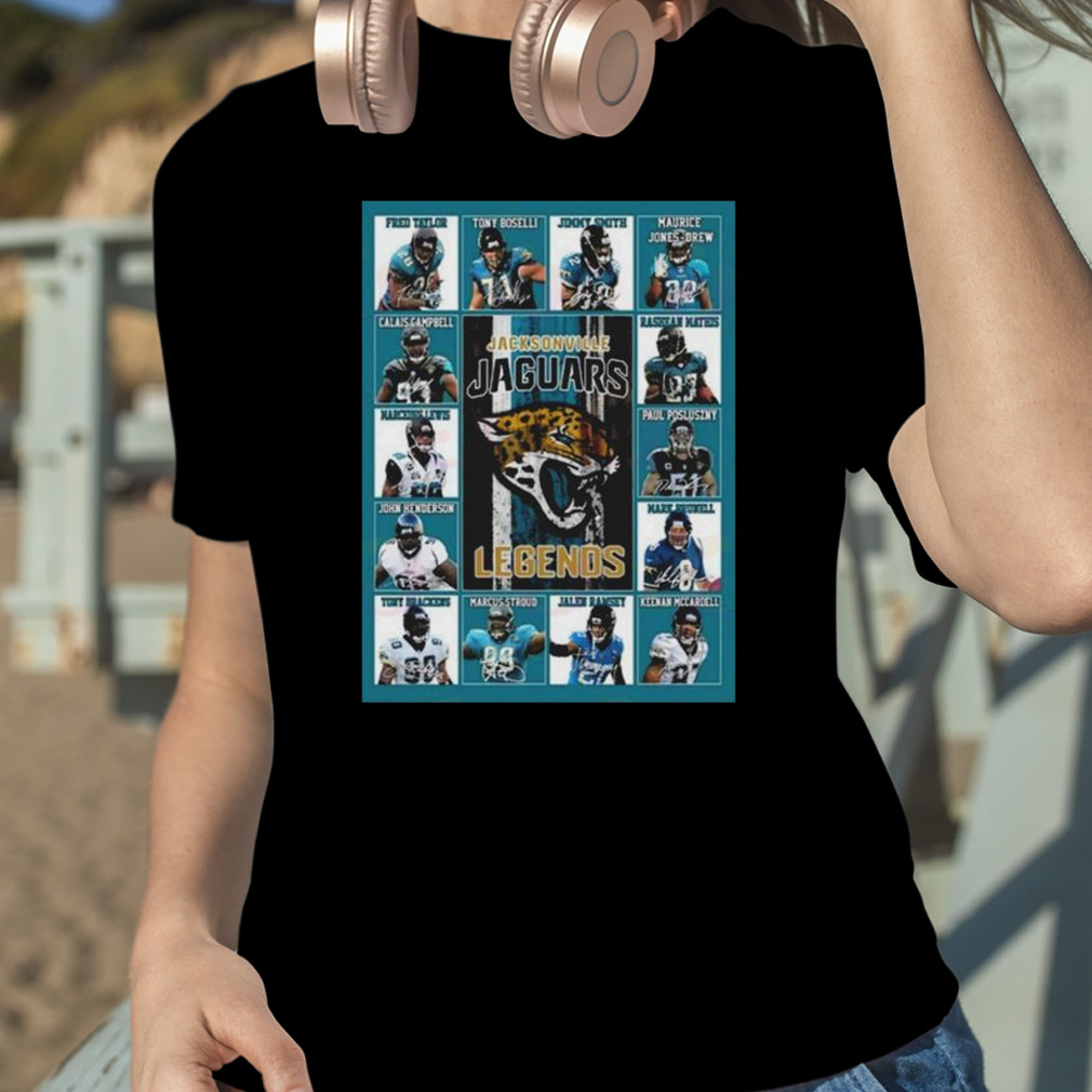 HVshirt on X: Jacksonville Jaguars Legends Players 2023