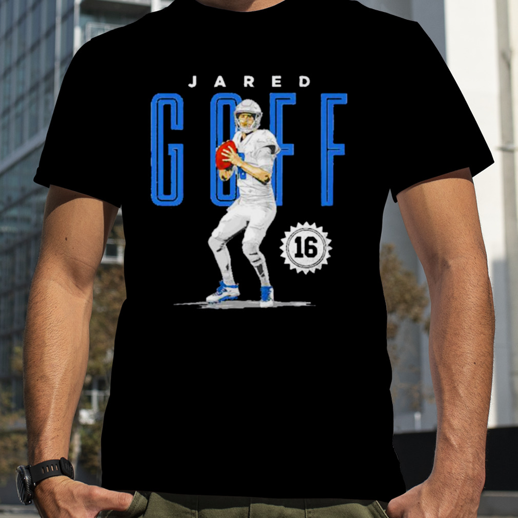 Jared Goff Shirt, Funny Detroit Football Tee Tops Crewneck