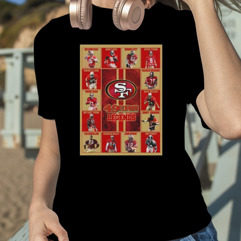 Grootshirts on X: San Francisco 49ers Legends Players 2023