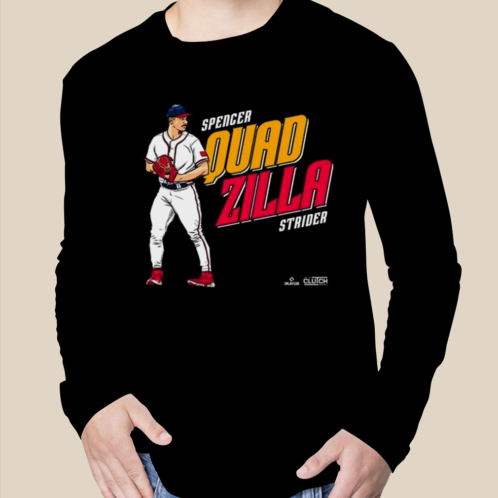 Spencer Strider Quadzilla Mlbpa T-shirt,Sweater, Hoodie, And Long