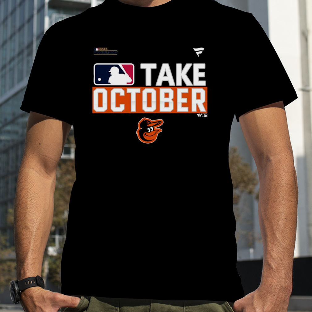 Baltimore Orioles MLB Take October 2023 Postseason Comfort Colors Shirt -  Bring Your Ideas, Thoughts And Imaginations Into Reality Today