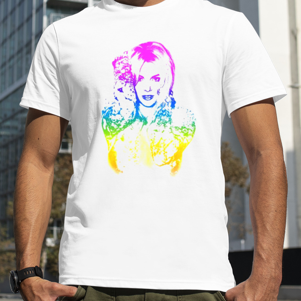 Britney Spears Glory of love shirt