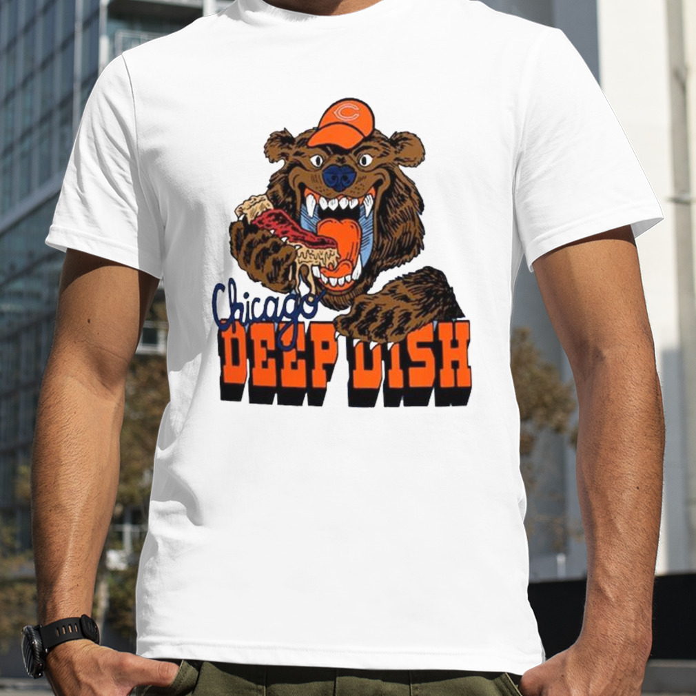 Chicago Bears Homage NFL x Guy Fieri's Flavortown Tri-Blend T